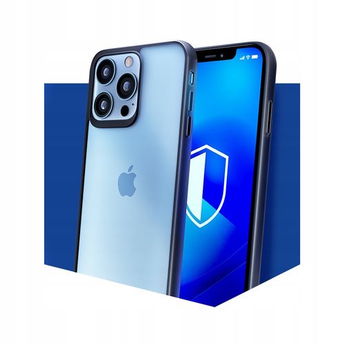 Satynowe etui na Apple iPhone 16 Plus - 3mk Satin Armor Case+ Blue na Arena.pl