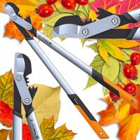 SEKATOR NOŻYCOWY OSTRY FISKARS NOŻYCE DWURĘCZNE DO GRUBYCH GAŁĘZI 1020188