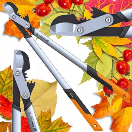 SEKATOR NOŻYCOWY OSTRY FISKARS NOŻYCE DWURĘCZNE DO GRUBYCH GAŁĘZI 1020188 na Arena.pl