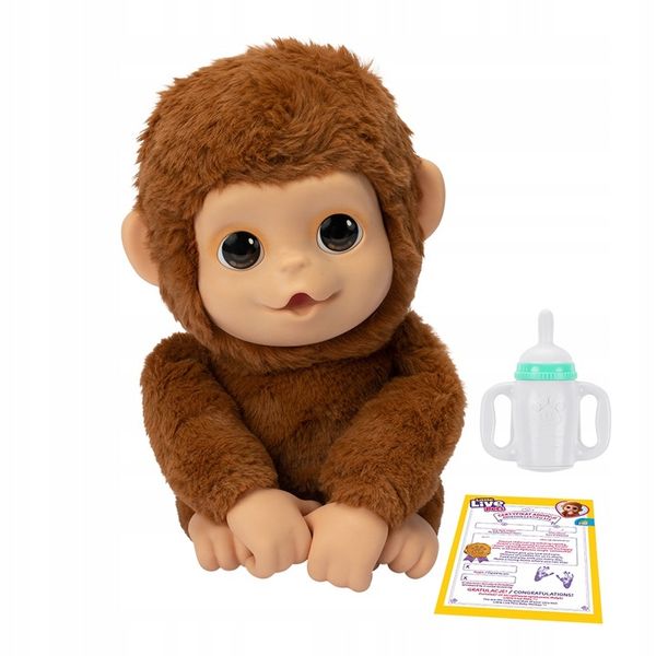 COBI LITTLE LIVE PETS 26613 MAŁPKA Little Live Pets Moja małpa Mango Cobi zdjęcie 7