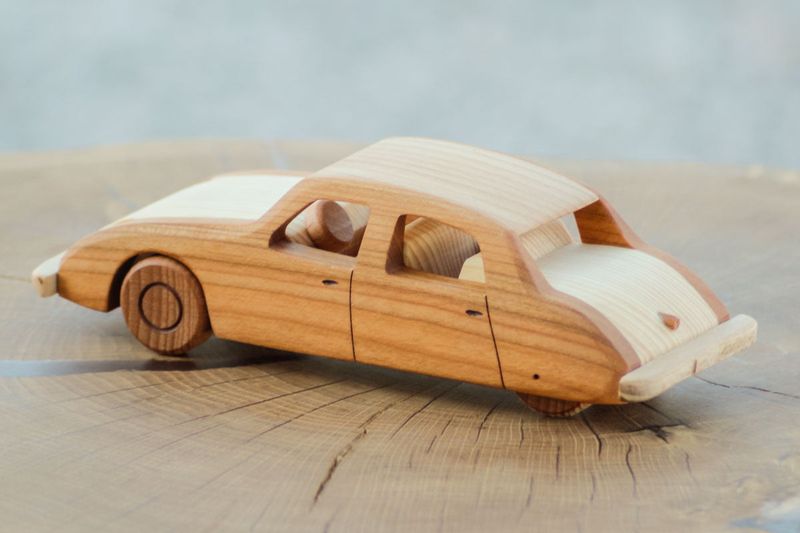 Model samochodu Citroen DS zdjęcie 4