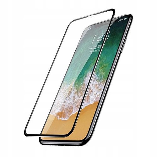 SZKŁO HARTOWANE 3D ROCK Szybka do iPhone XR na Arena.pl