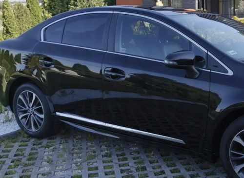 Seat Leon III HB 3d - Listwy CHROM Boczne Drzwi na Arena.pl