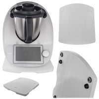 Podstawka Deska Pod Thermomix Termomiks Tm6 Tm5 Biała Drewniana 34x28 cm