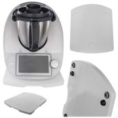 Podstawka Deska Pod Thermomix Termomiks Tm6 Tm5 Biała Drewniana 34x28 cm