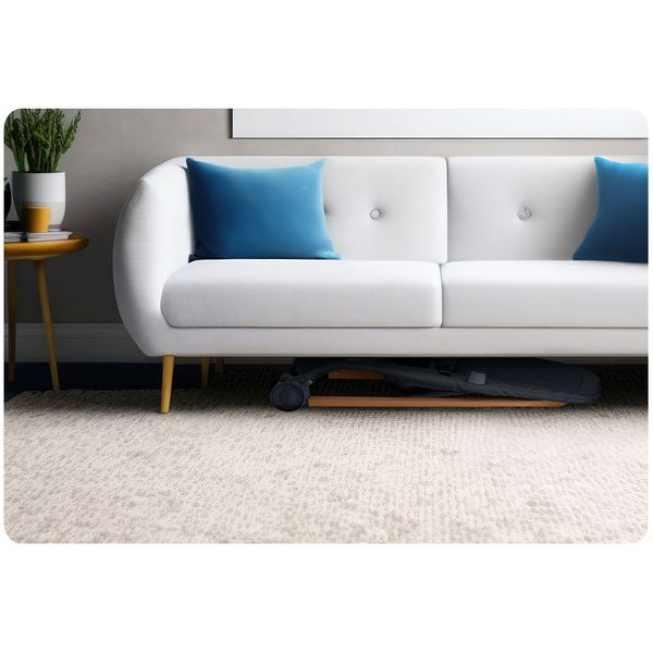 Leżaczek bujaczek z zabawkami NK-52 Nukido - antracyt zdjęcie 11