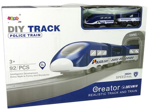 ZESTAW POLICJA POCIĄG NIEBIESKI na Arena.pl