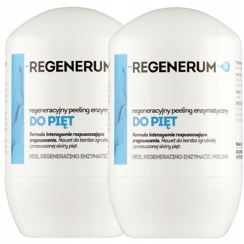 2x REGENERUM Peeling enzymatyczny do pięt roll-on 50 ml na Arena.pl