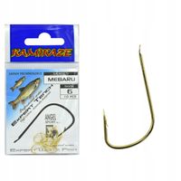 Haczyk Haczyki KAMIKAZE MEBARU Nr 6 (10szt) złoty