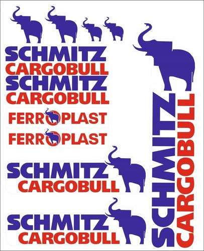 NAKLEJKI NAKLEJKA SCHMITZ CARGOB FERROPLAST FLEXOS na Arena.pl