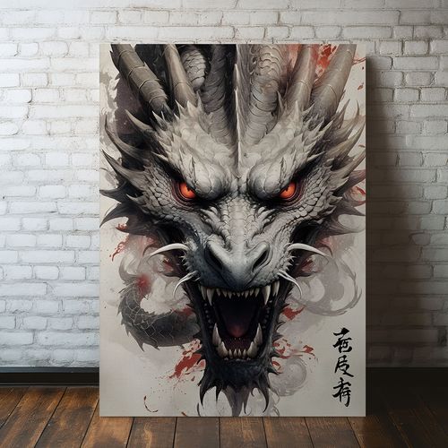 Obraz na płótnie smok smoki 50x70 cm na Arena.pl