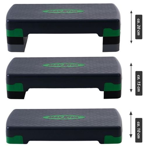 Stepper MAXXIVA, regulowana wysokość, zielony na Arena.pl