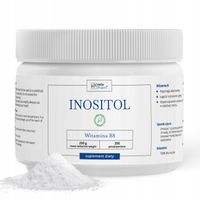 INOSITOL 100% w proszku Witamina B8 250g VEGE
