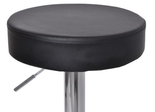 HOKER BAROWY OBROTOWY STOŁEK TABORET KRZESŁO Z EKOSKÓRY BAROWE na Arena.pl