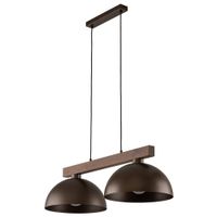 lampa wisząca oslo brown 4507 tk lighting