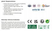 DREWNIANA NAWLEKANKA KORALIKI KLOCKI SZNUROWANKA PRZEPLATANKA CLASSIC WORLD