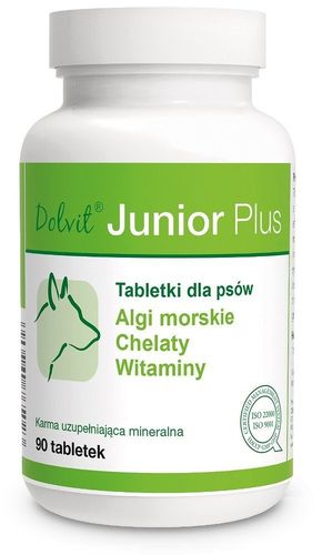 Dolfos Dolvit Junior Plus 90 Tabletek na Arena.pl