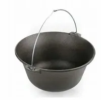 GARNEK KOCIOŁEK ŻELIWNY NA TRÓJNÓG 7,2L