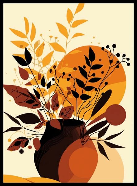 Plakat 40x55cm Bukiet Owoców zdjęcie 2