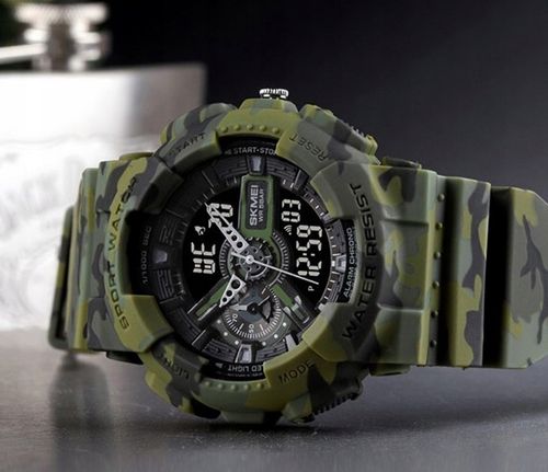 Zegarek męski militarny wojskowy taktyczny wiele funkcji na Arena.pl