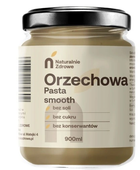 Masło (pasta) orzechowe smooth 900ml Naturalnie Zdrowe