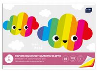 zeszyt papierów kolor b5/8k samoprzylep. a'10 1252