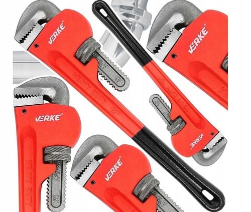 KLUCZ DO ODKRĘCANIA RUR STILLSON 18" 450mm HYDRAULICZNY ŻABA ŻABKA na Arena.pl