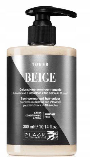BLACK Toner do włosów BEIGE - 300ml zdjęcie 1