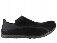 Campus Półbuty damskie - Trainers Lady wsuwane - rozmiar 41 - czarny zamsz