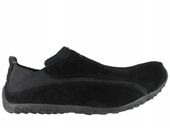 Campus Półbuty damskie - Trainers Lady wsuwane - rozmiar 41 - czarny zamsz