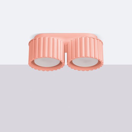 Plafon AURA 2 brzoskwiniowy Gx53 na Arena.pl