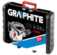 bruzdownica 125mm 1320w - t 59g370