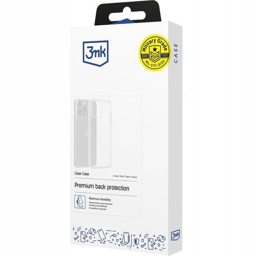 Samsung Galaxy S24 FE - 3mk Clear Case na Arena.pl