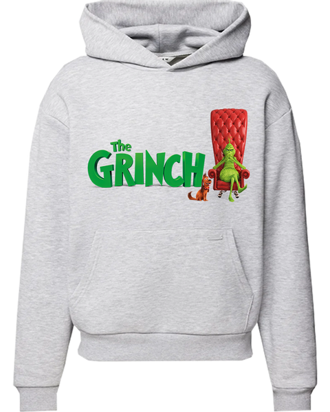 Bluza z kapturem Grinch zdjęcie 1