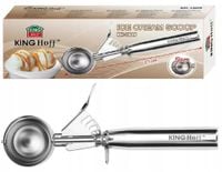 2X GAŁKOWNICA ŁYŻKA DO NABIERANIA LODÓW 5cm KINGHOFF KH-1809