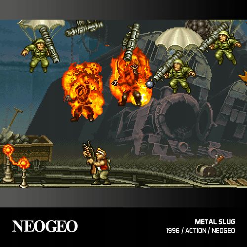 Gra Evercade NEOGEO Arcade 1 na Arena.pl