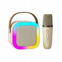 Głośnik Bluetooth K12 Karaoke Muzyczna Gra Zabawka 1 Mikrofon Do Śpiewania