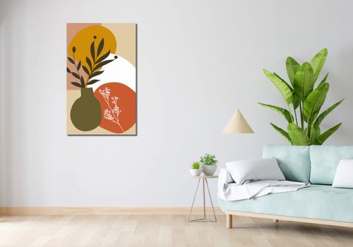 Obraz 60x100cm Kwiaty w Słońcu na Arena.pl