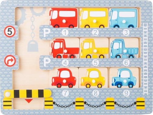 Puzzle dla dzieci - Parking na Arena.pl