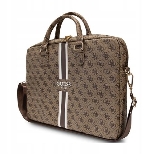 Torba na laptopa do 16" Guess 4G Printed Logo na Arena.pl