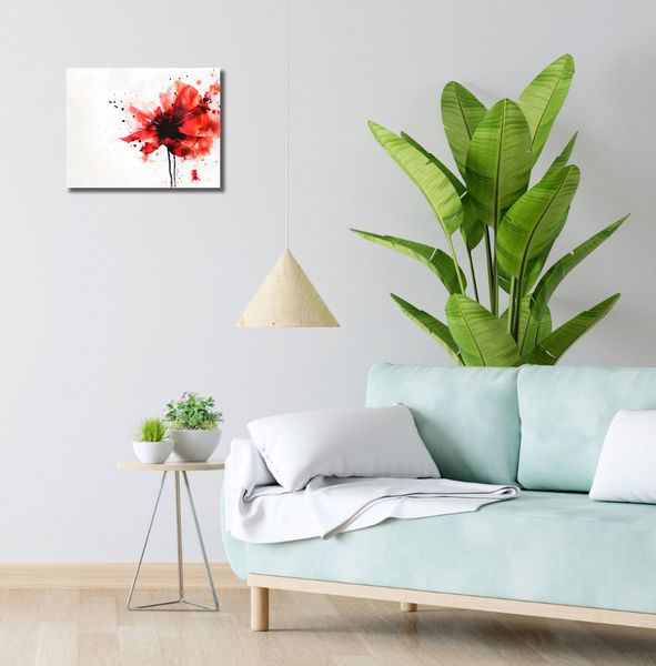 Obraz 40x30cm Płynna Akwarela zdjęcie 2