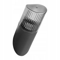 Kinkiet ogrodowy Adviti czarny E27 15 W