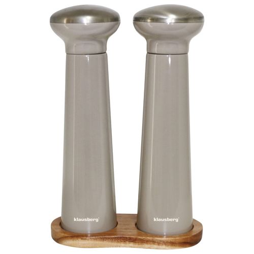 ZESTAW MŁYNKÓW DO PIEPRZU I SOLI KLAUSBERG KB-7595 na Arena.pl