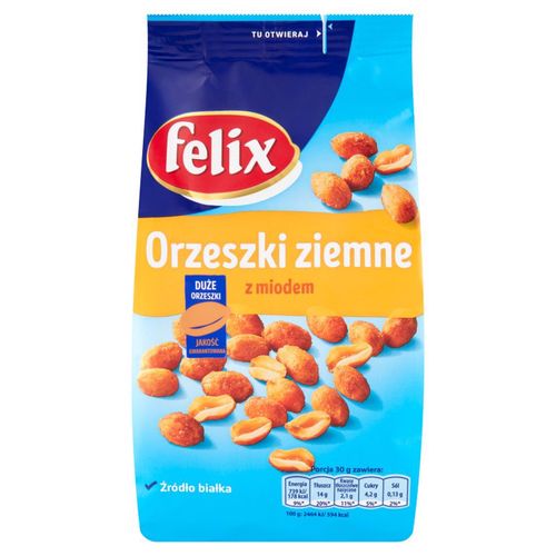Felix Orzeszki ziemne z miodem 240 g na Arena.pl