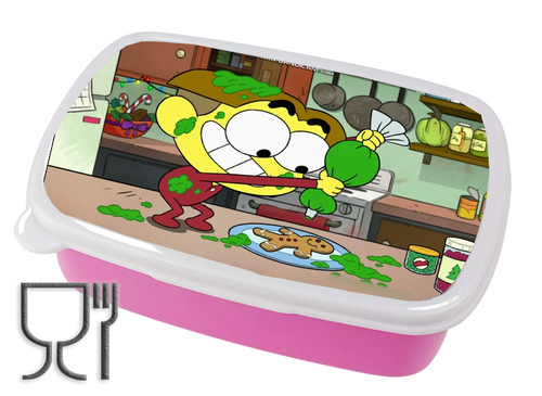 Pojemnik śniadaniowy - Lunchbox - Greenowie na Arena.pl