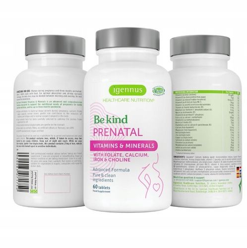 Kompleks witamin DLA KOBIET w CIĄŻY karmiących WAPŃ witamina C KWAS FOLIOWY na Arena.pl
