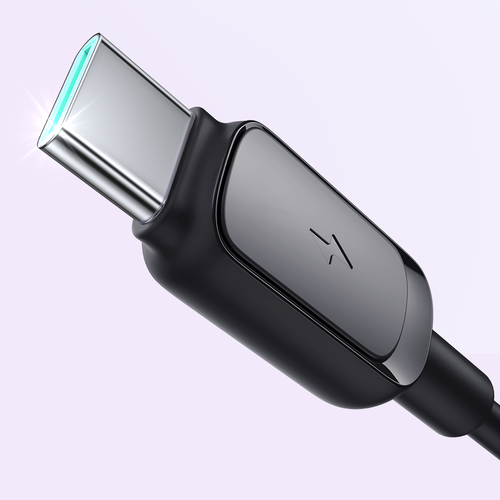 kabel przewód usb - usb-c 3a 480mbps 2m czarny na Arena.pl