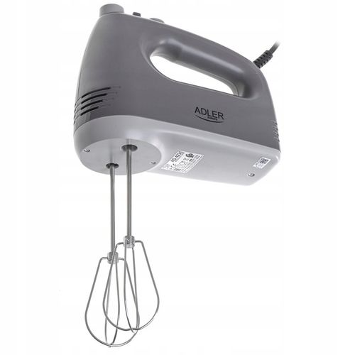 Mikser ręczny 750W 5 biegów tryb TURBO 6 mieszadeł Haki Trzepaki Separator na Arena.pl