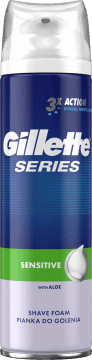 GILLETTE Series Sensitive 250 ml na Arena.pl