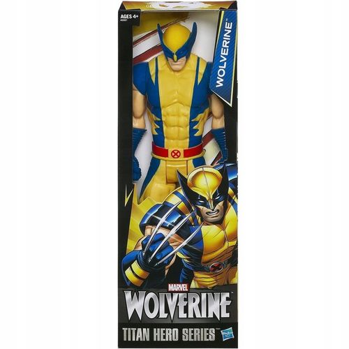 HASBRO WOLVERINE RUCHOMA FIGURKA 30cm X-MAN MARVEL A3321 seria TITAN HERO na Arena.pl